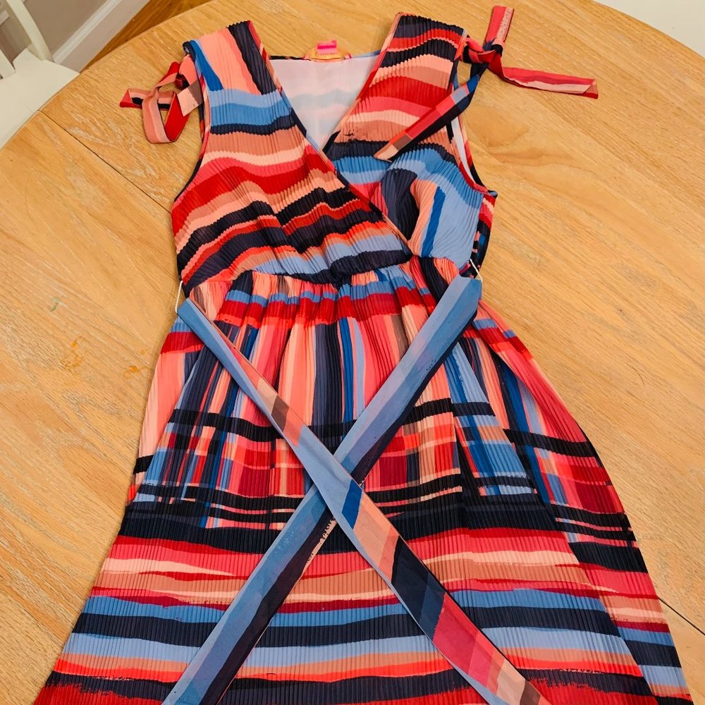 Multicolor Catherine Malandrino Maxi Dress - Never Been Worn with Tags